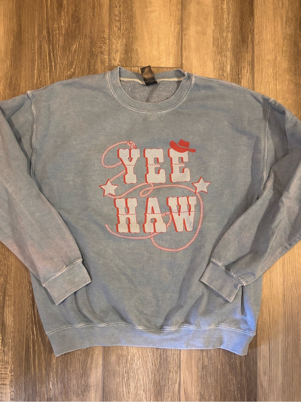 🤠Yee Haw🤠 Blue Western Sweatshirt